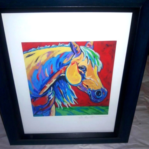 S. Avar signed Artwork - Picture 2 of 4